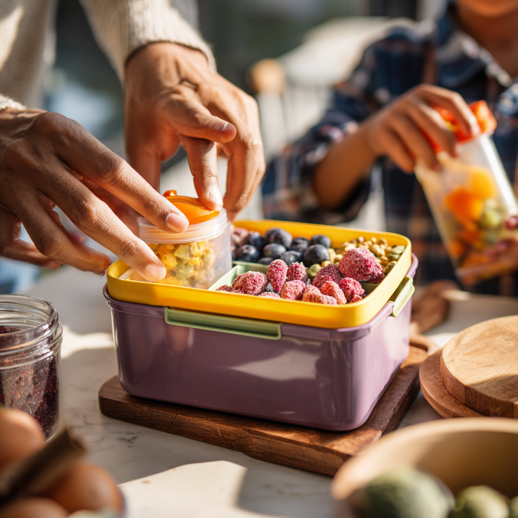 Why Parents Are Calling Freeze-Dried Fruits the ‘Lunchbox Hack of 2025’