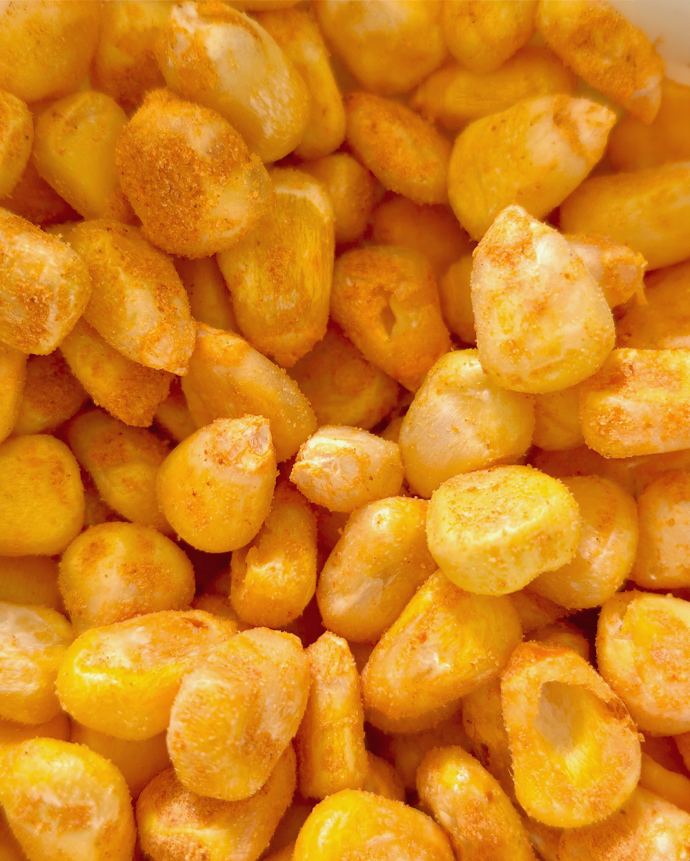 Smokey BBQ Freeze-Dried Crispy Corn - Crunchy, savory snack perfect for BBQ flavor lovers.