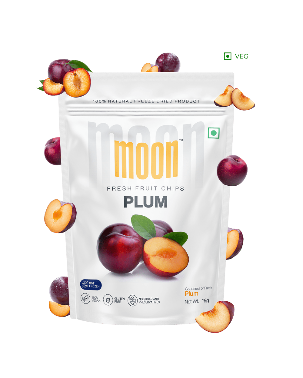 Freeze Dried Plums