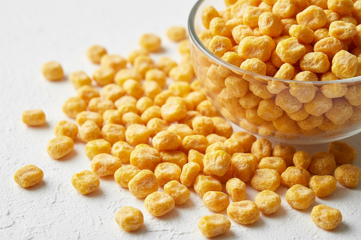 Benefits of Freeze-Dried Sweet Corn for Your Diet freeze