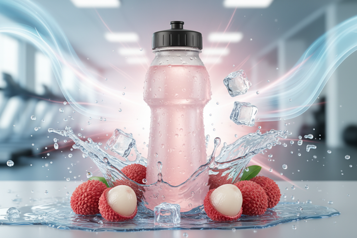 Lychee Flavour Hydration Booster