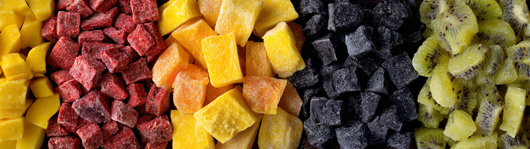 A bunch of different kinds of fruit.