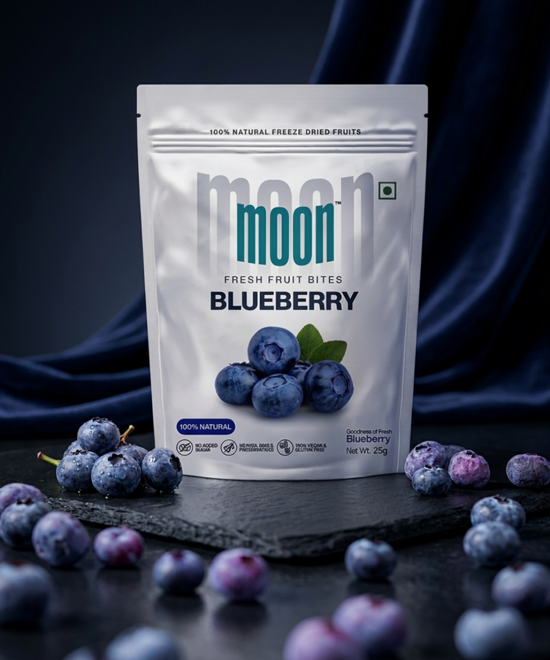 Freeze Dried Blueberry Bites