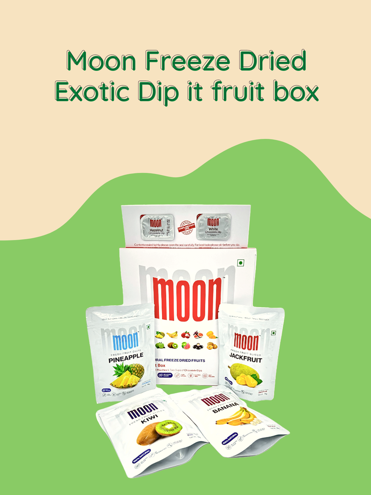 Moon Freeze Dried Exotic Dip it Fruit Box