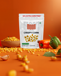 Freeze Dried Crispy Corn Peri Peri