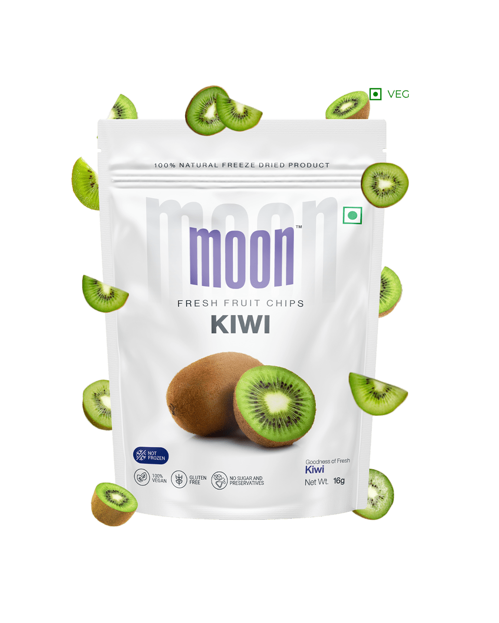 Freeze Dried Kiwis